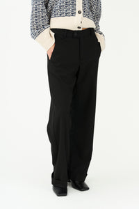 Pieszak Jeans PD-Birkin Weekend Cropped Pant Tailor Jeans & Pants 9 Black