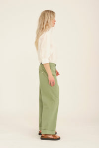 Pieszak Jeans PD-Birkin Weekend Pant Jeans & Pants 639 Glass Green