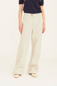 Pieszak Jeans PD-Birkin Weekend Pant Darwin Stripe Jeans & Pants 00 Stripe