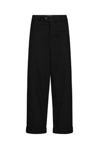 Pieszak Jeans PD-Birkin Weekend Cropped Pant Tailor Jeans & Pants 9 Black