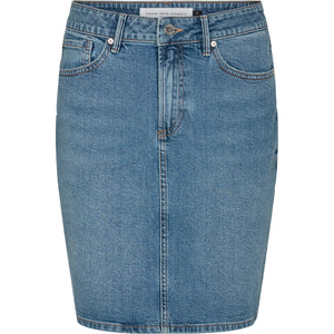Pieszak Jeans PD-Brenda denim skirt wash original Mayfair Skirt 51 Denim Blue