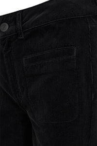 Pieszak Jeans PD-Cara 70's Jeans Baby Cord Jeans & Pants 9 Black