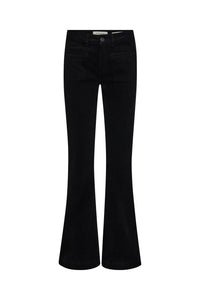 Pieszak Jeans PD-Cara 70's Jeans Baby Cord Jeans & Pants 9 Black