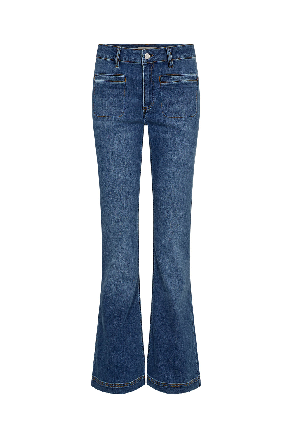 【PORTERNA】Ase washing flared jeans PORTERNA】Ase washing flared jeans (PORTERNA/デニム
