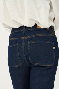 Pieszak Jeans PD-Cara 70's Jeans Wash Vienna Jeans & Pants 51 Denim Blue