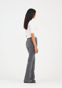 Pieszak Jeans PD-Cara Bell Jeans Wash Awesome Grey Jeans & Pants 8 Grey