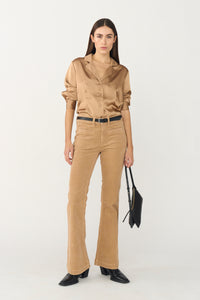 Pieszak Jeans PD-Cara Jeans 70's Excl. Corduroy Jeans & Pants 76 camel