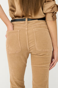 Pieszak Jeans PD-Cara Jeans 70's Excl. Corduroy Jeans & Pants 76 camel