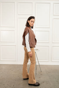 Pieszak Jeans PD-Cara Jeans 70's Excl. Corduroy Jeans & Pants 76 camel