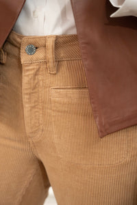 Pieszak Jeans PD-Cara Jeans 70's Excl. Corduroy Jeans & Pants 76 camel