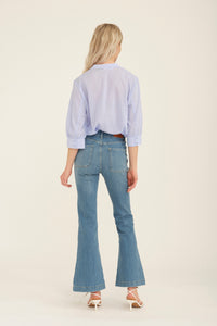 Pieszak Jeans PD-Cara Jeans 70's Wash Bright Loreto Jeans & Pants 51 Denim Blue