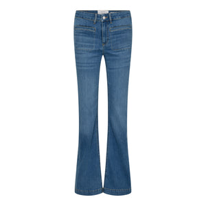Pieszak Jeans PD-Cara Jeans 70's Wash Bright Loreto Jeans & Pants 51 Denim Blue