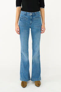 Pieszak Jeans PD-Cara Jeans 70's Wash Modica Jeans & Pants 51 Denim Blue
