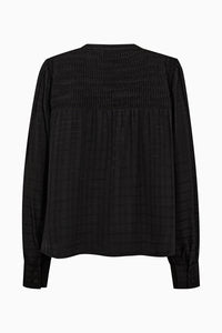 Pieszak Jeans PD-Cassie Pintuck Shirt Shirts & Blouses 9 Black