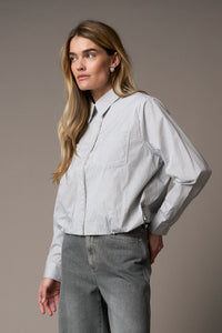 Pieszak Jeans PD-Chania Balloon Shirt Shirts & Blouses