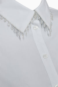 Pieszak Jeans PD-Dahlia Shirt Shirts & Blouses 011 Optical white