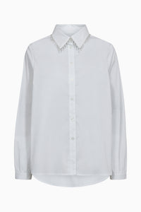 Pieszak Jeans PD-Dahlia Shirt Shirts & Blouses 011 Optical white
