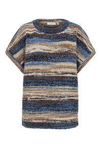 Pieszak Jeans PD-Dew Boatneck Knit Knitwear 00 Multi Color