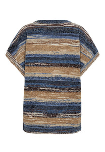 Pieszak Jeans PD-Dew Boatneck Knit Knitwear 00 Multi Color