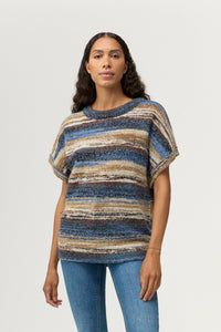 Pieszak Jeans PD-Dew Boatneck Knit Knitwear 00 Multi Color
