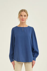 Pieszak Jeans PD-Diane Blouse Shirts & Blouses 5 Blue