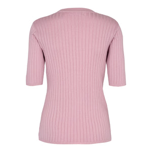 Pieszak Jeans PD-Dorothy V-neck Knit Knitwear 303 Dusty Rose