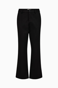 Pieszak Jeans PD-Elise Cropped Kick Flare Pant Jeans & Pants 9 Black