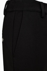 Pieszak Jeans PD-Elise Cropped Kick Flare Pant Jeans & Pants 9 Black