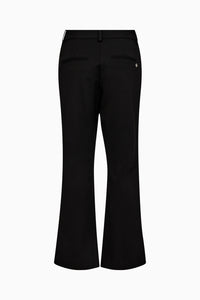 Pieszak Jeans PD-Elise Cropped Kick Flare Pant Jeans & Pants 9 Black