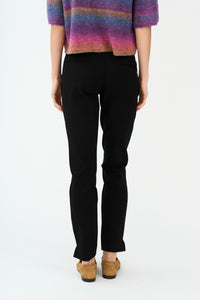 Pieszak Jeans PD-Elise Gigi Cropped Pant Jeans & Pants 9 Black