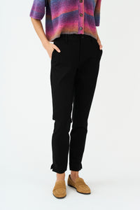 Pieszak Jeans PD-Elise Gigi Cropped Pant Jeans & Pants 9 Black