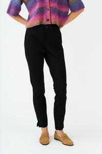 Pieszak Jeans PD-Elise Gigi Cropped Pant Jeans & Pants 9 Black