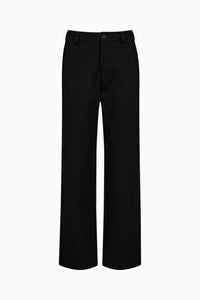 Pieszak Jeans PD-Elise Wide Pant Jeans & Pants 9 Black