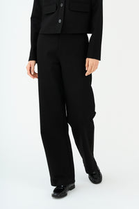 Pieszak Jeans PD-Elise Wide Pant Jeans & Pants 9 Black