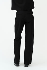Pieszak Jeans PD-Elise Wide Pant Jeans & Pants 9 Black