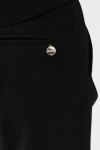 Pieszak Jeans PD-Elise Wide Pant Jeans & Pants 9 Black