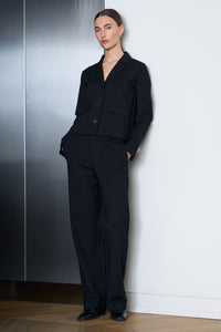 Pieszak Jeans PD-Elise Wide Pant Jeans & Pants 9 Black