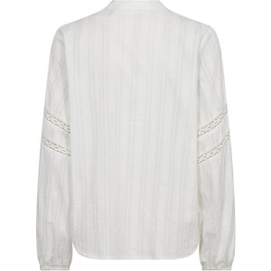 Pieszak Jeans PD-Frida Lace Blouse Shirts & Blouses 017 Whisper White