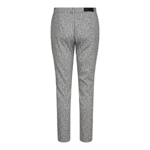 Pieszak Jeans PD-Gigi Excl. Jacquard Pant Silver Glam Jeans & Pants 8 Grey