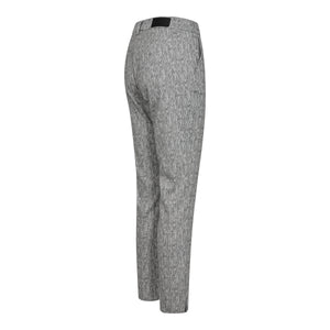 Pieszak Jeans PD-Gigi Excl. Jacquard Pant Silver Glam Jeans & Pants 8 Grey