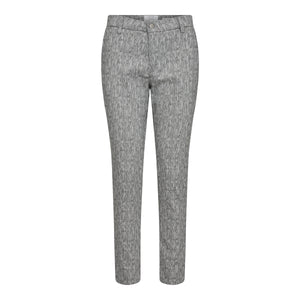 Pieszak Jeans PD-Gigi Excl. Jacquard Pant Silver Glam Jeans & Pants 8 Grey