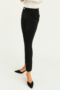 Pieszak Jeans PD-Gigi Pant Tweed Color Jeans & Pants 9 Black