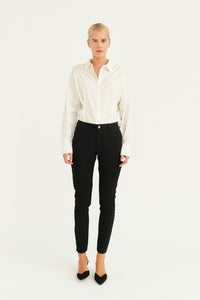 Pieszak Jeans PD-Gigi Pant Tweed Color Jeans & Pants 9 Black