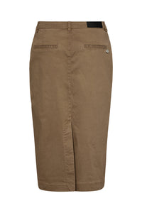 Pieszak Jeans PD-Gigi Skirt Skirt 717 Lead Brown