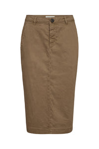 Pieszak Jeans PD-Gigi Skirt Skirt 717 Lead Brown