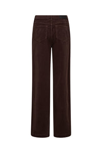 Pieszak Jeans PD-Gilly French Jeans Baby Cord Jeans & Pants 768 Black Coffee