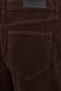 Pieszak Jeans PD-Gilly French Jeans Baby Cord Jeans & Pants 768 Black Coffee