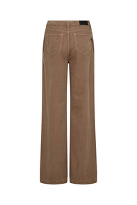 Pieszak Jeans PD-Gilly French Jeans Baby Cord Jeans & Pants 717 Lead Brown