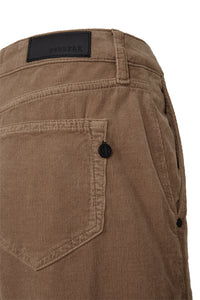 Pieszak Jeans PD-Gilly French Jeans Baby Cord Jeans & Pants 717 Lead Brown