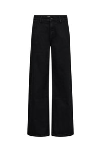 Pieszak Jeans PD-Gilly French Jeans Super Black Jeans & Pants 9 Black